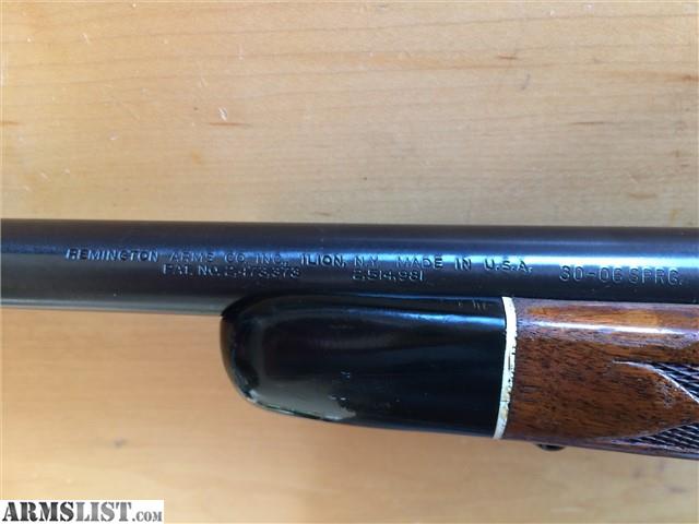 remington 742 dates serial number